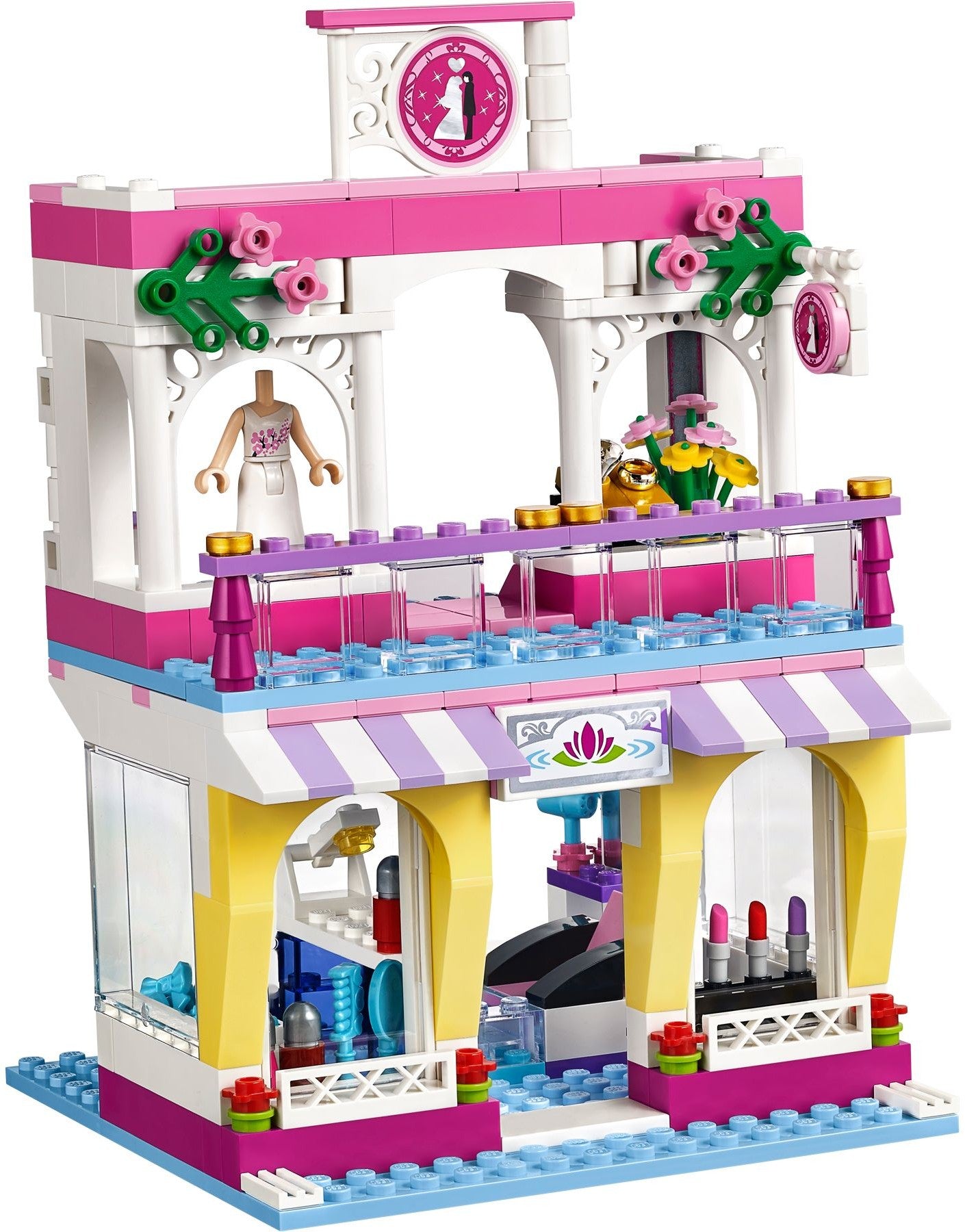 Heartlake Shopping Mall | Friends | 41058
