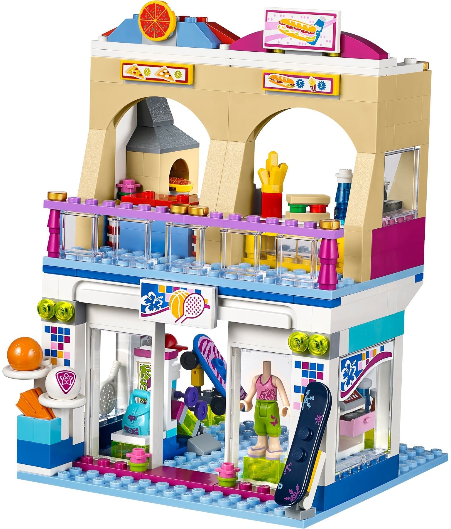 Heartlake Shopping Mall | Friends | 41058