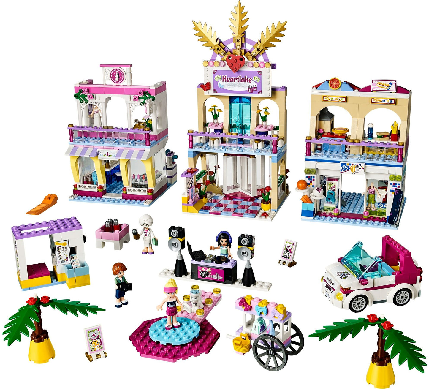 Heartlake Shopping Mall | Friends | 41058