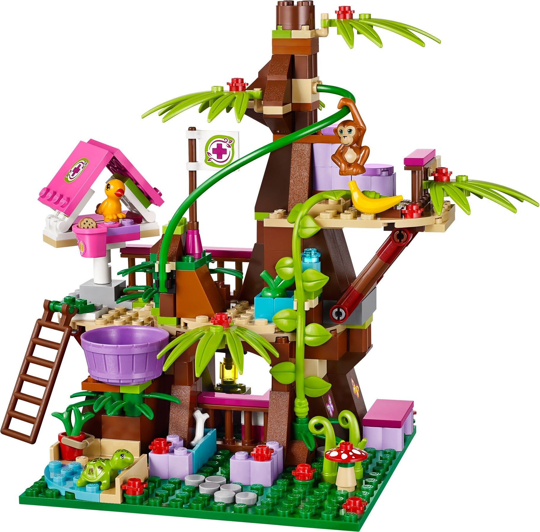 Sanctuaire des arbres de la jungle | Amis | 41059