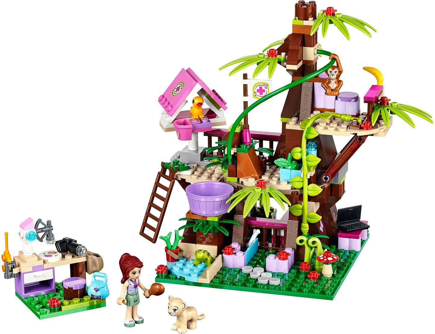 Sanctuaire des arbres de la jungle | Amis | 41059