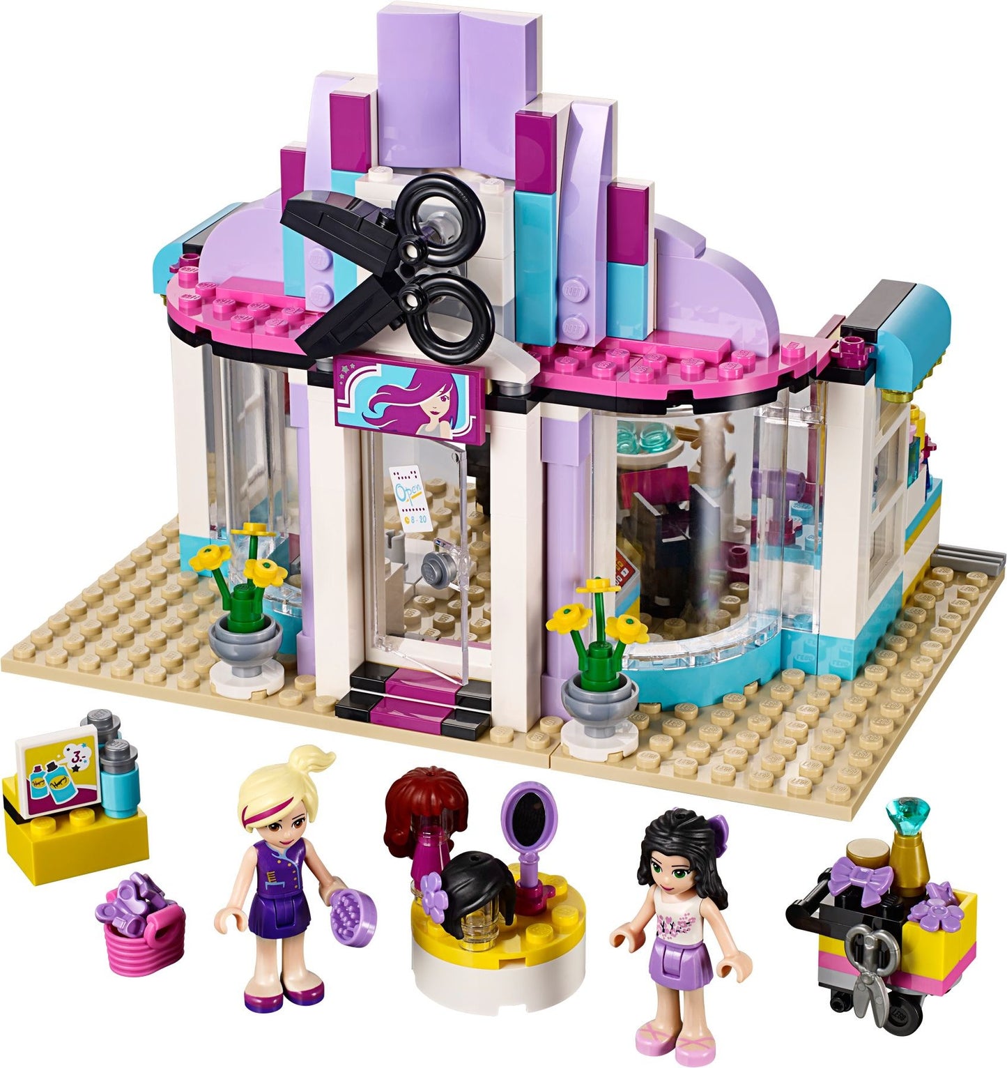 Heartlake Hair Salon | Friends | 41093