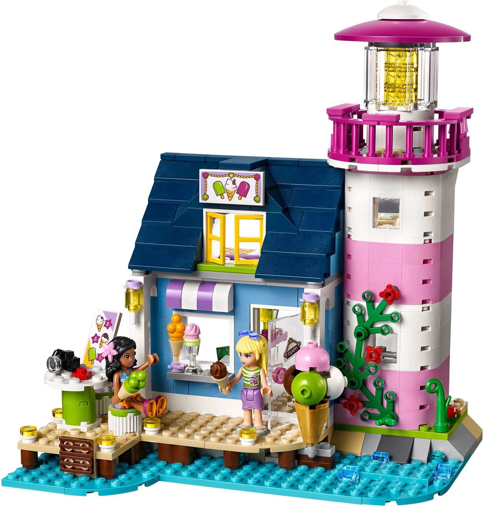Phare de Heartlake | Amis | 41094