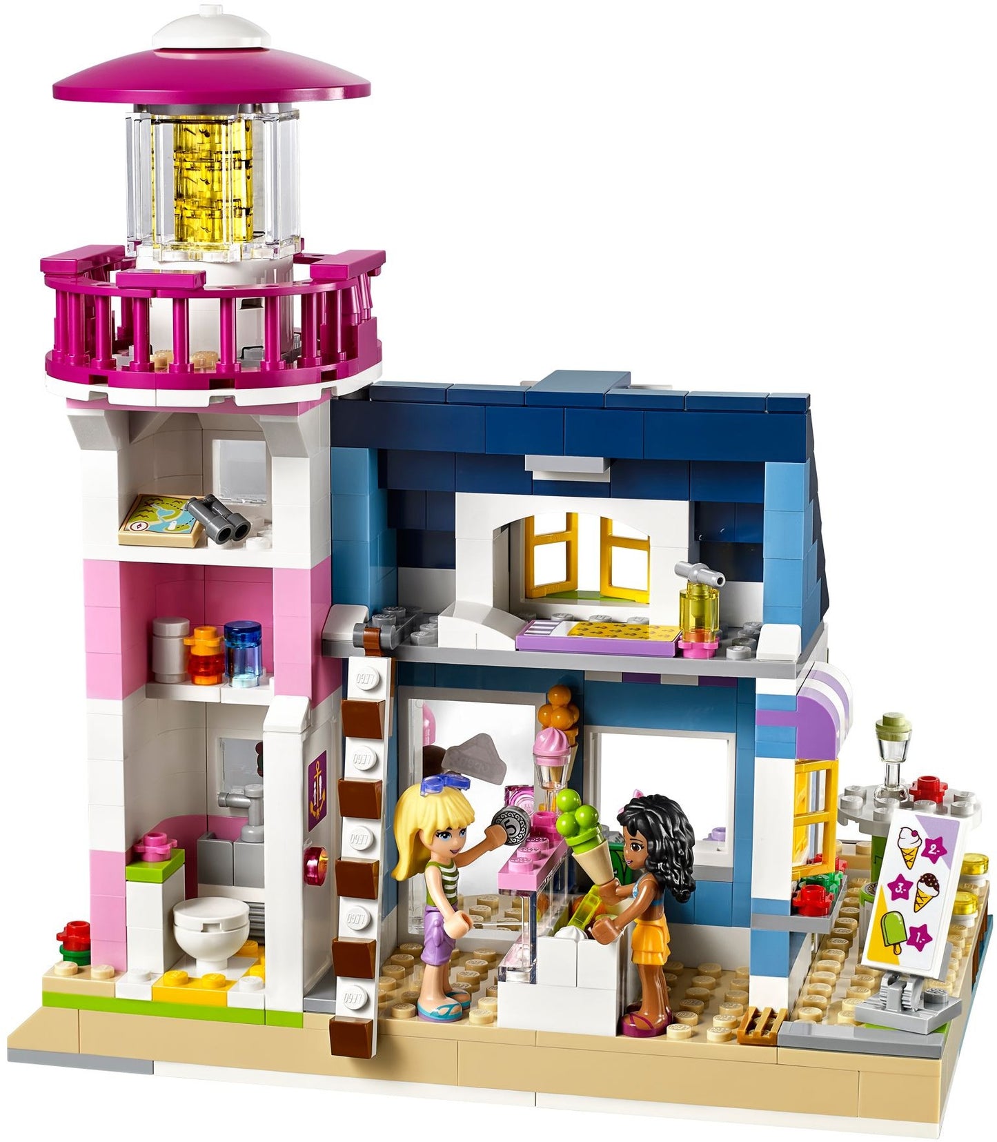 Phare de Heartlake | Amis | 41094