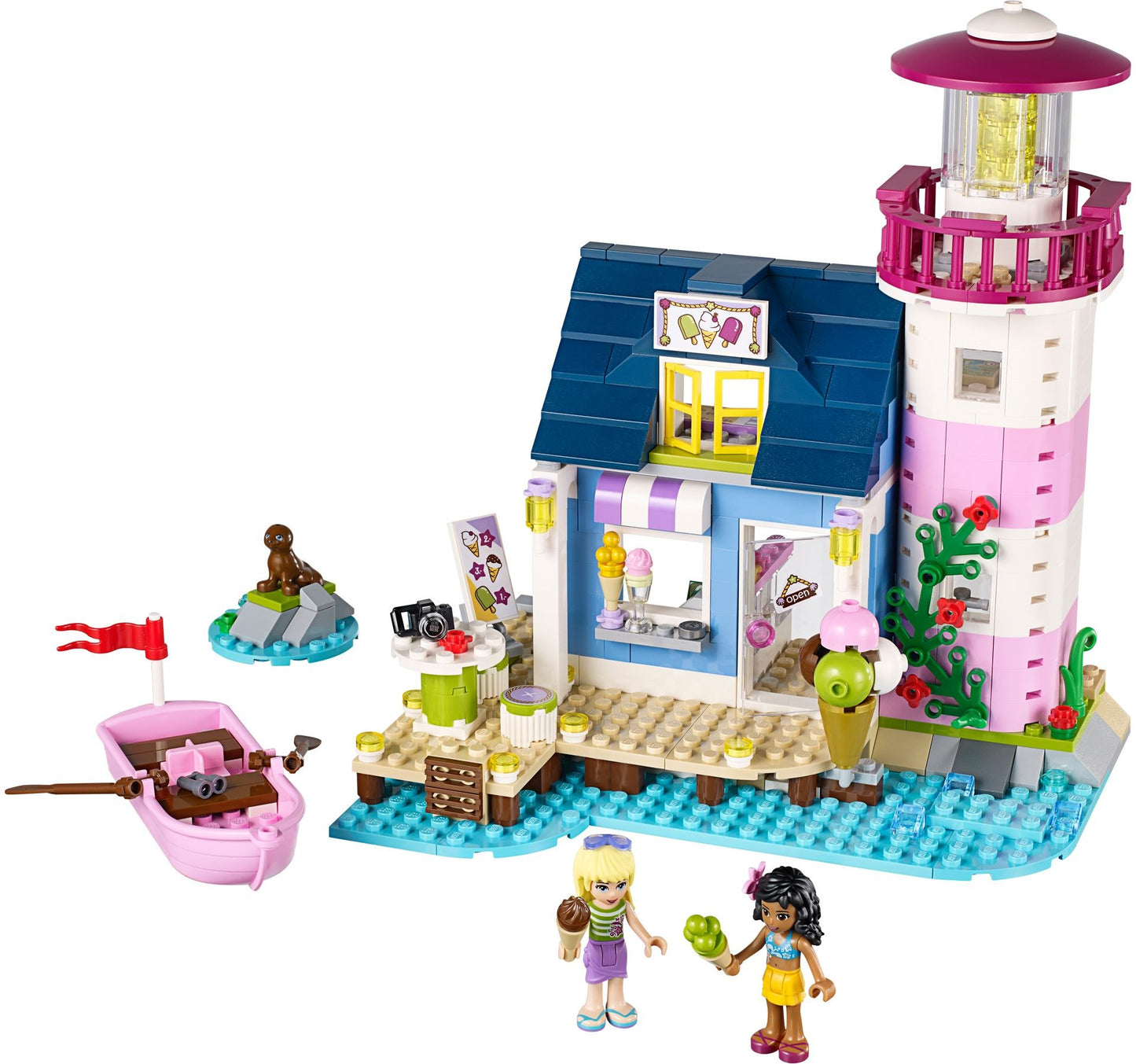 Phare de Heartlake | Amis | 41094
