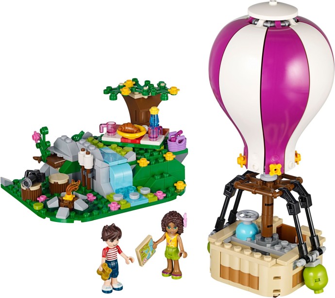 Heartlake Hot Air Balloon | Friends | 41097