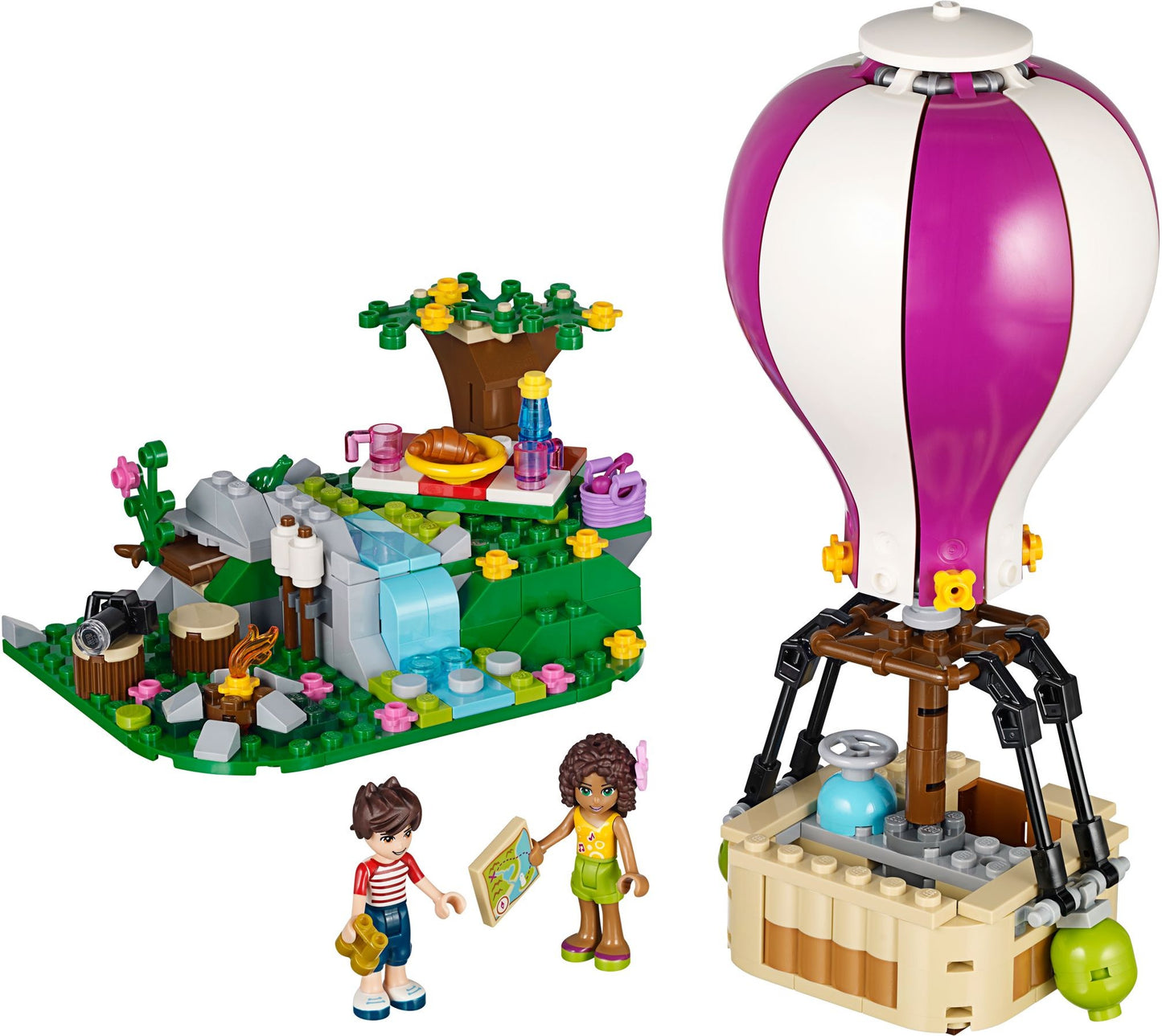 Heartlake Hot Air Balloon | Friends | 41097