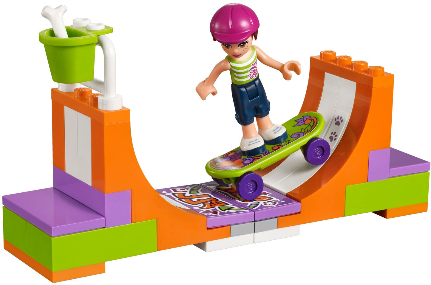 Parc de skate de Heartlake | Amis | 41099