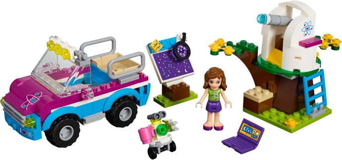 Olivia's Exploration Car | Friends | 41116