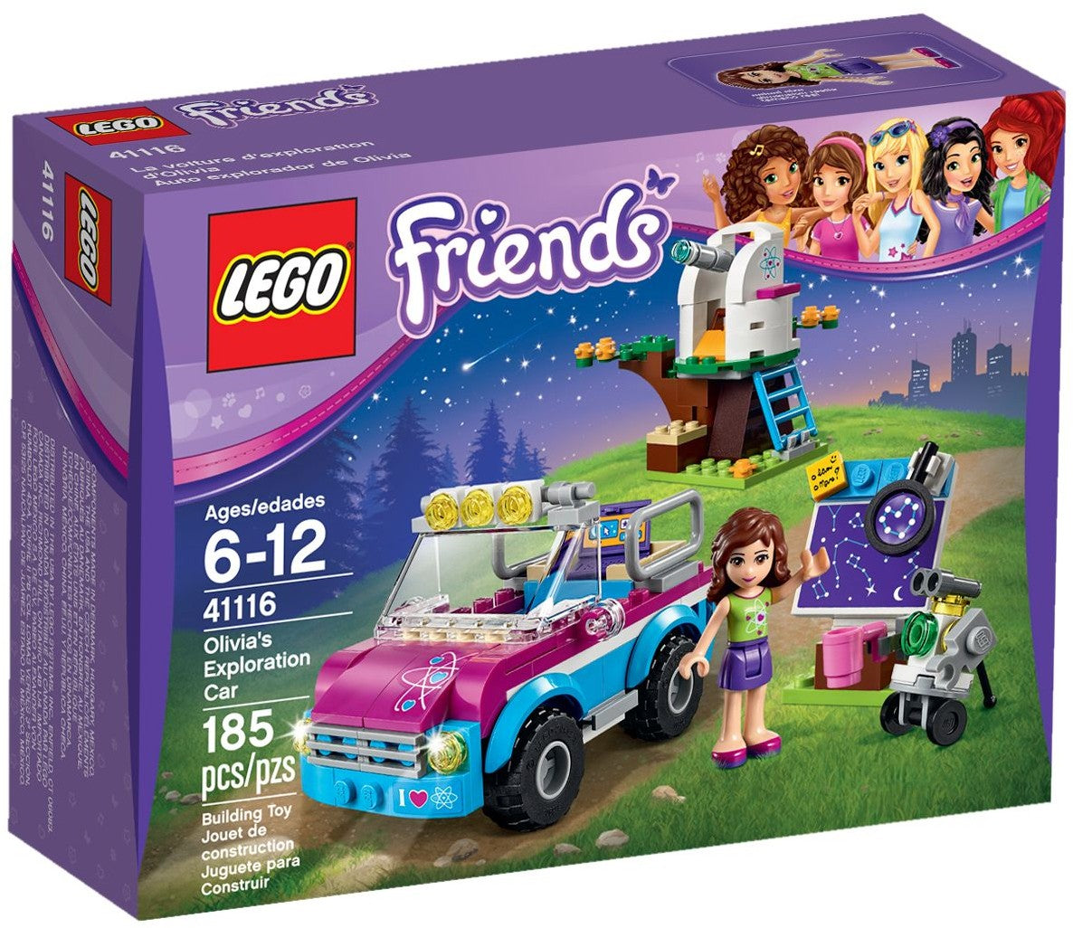 Olivia's Exploration Car | Friends | 41116
