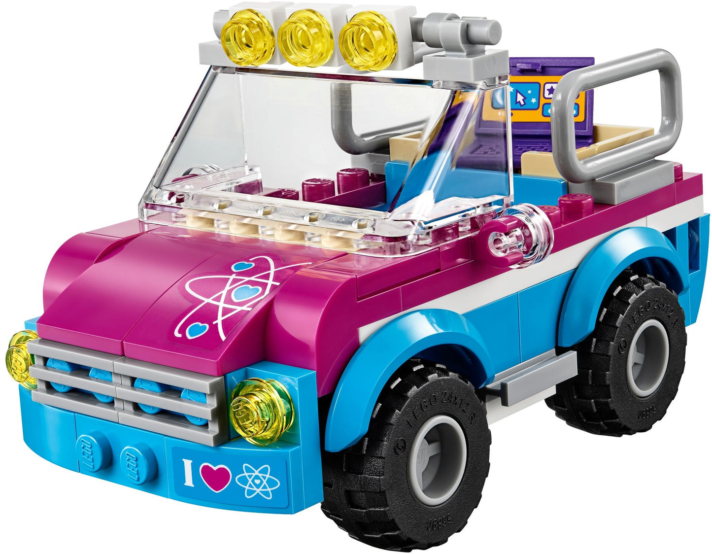 Olivia's Exploration Car | Friends | 41116