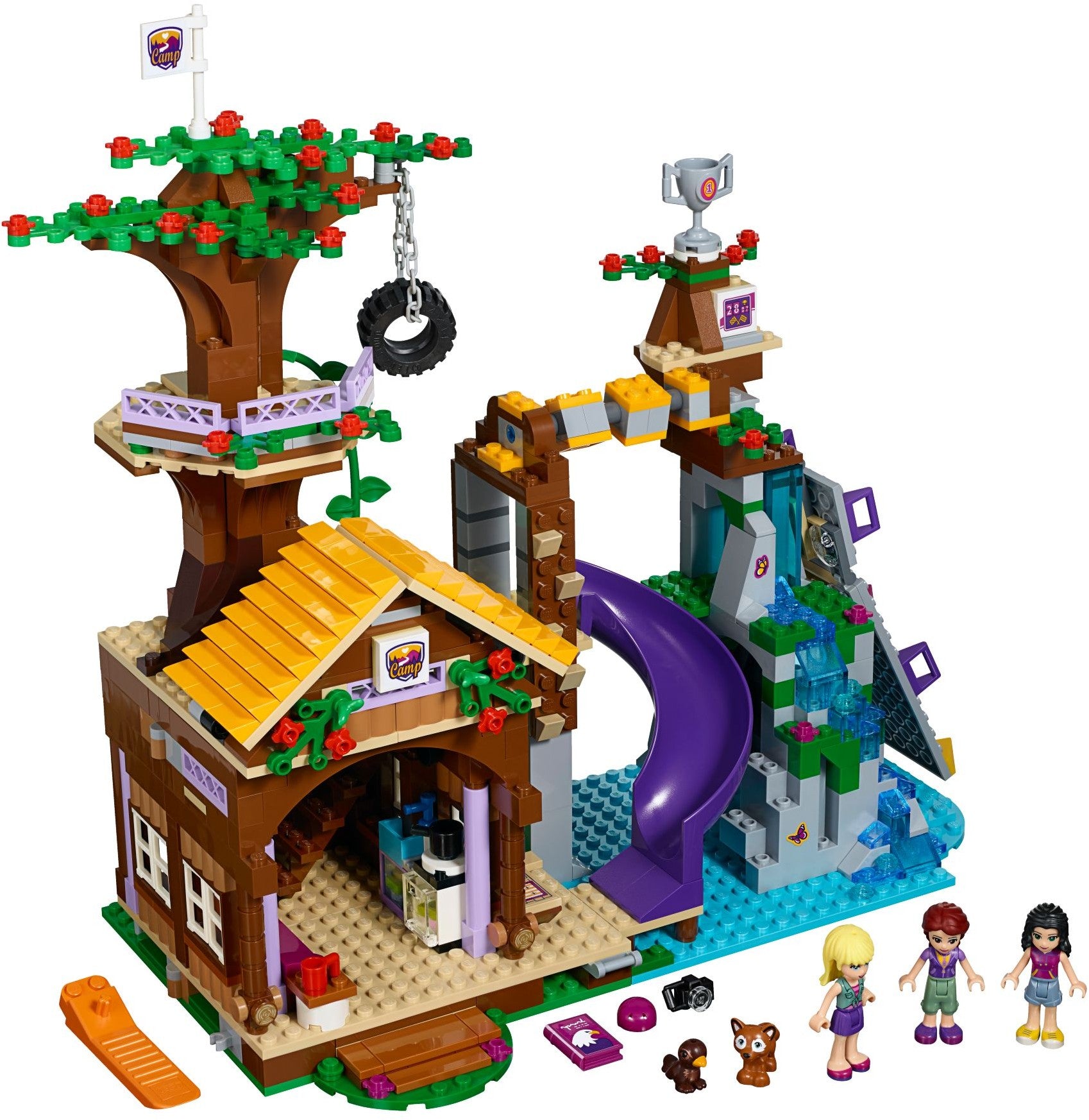 Cabane dans les arbres Adventure Camp | Amis | 41122