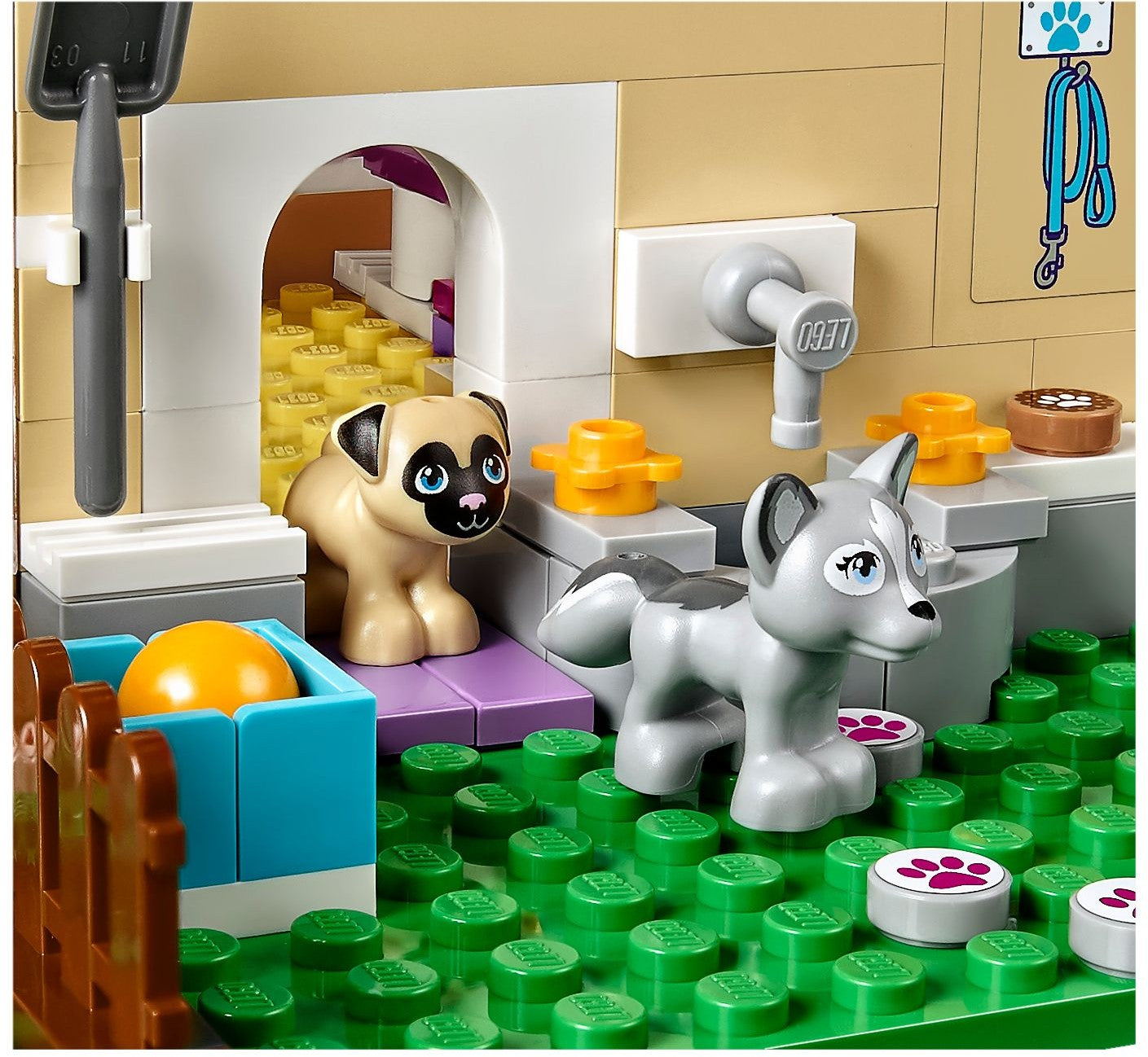 Garderie pour chiots Heartlake | 41124