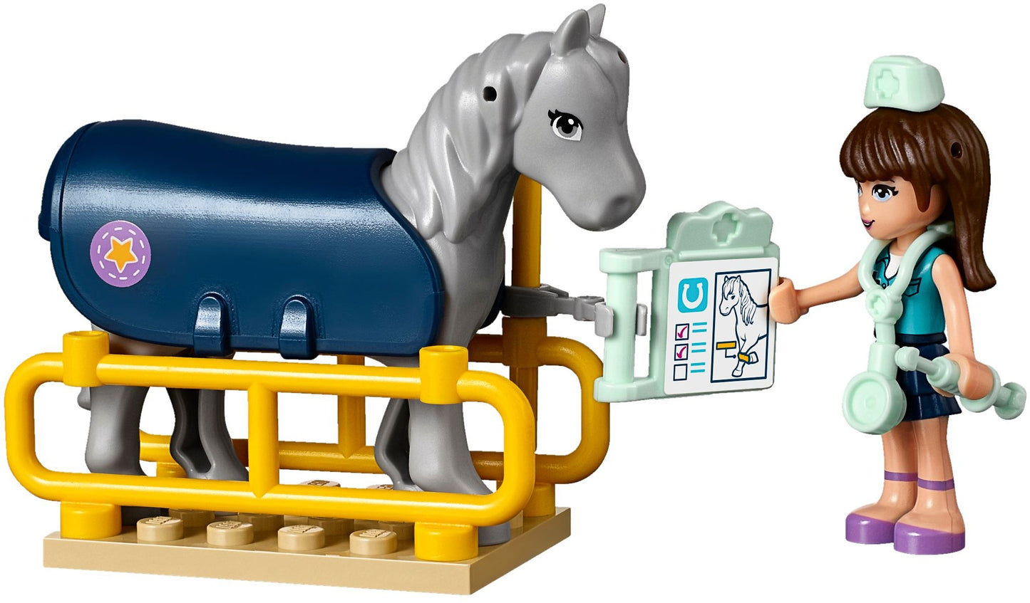 Remorque vétérinaire pour chevaux | Amis | 41125