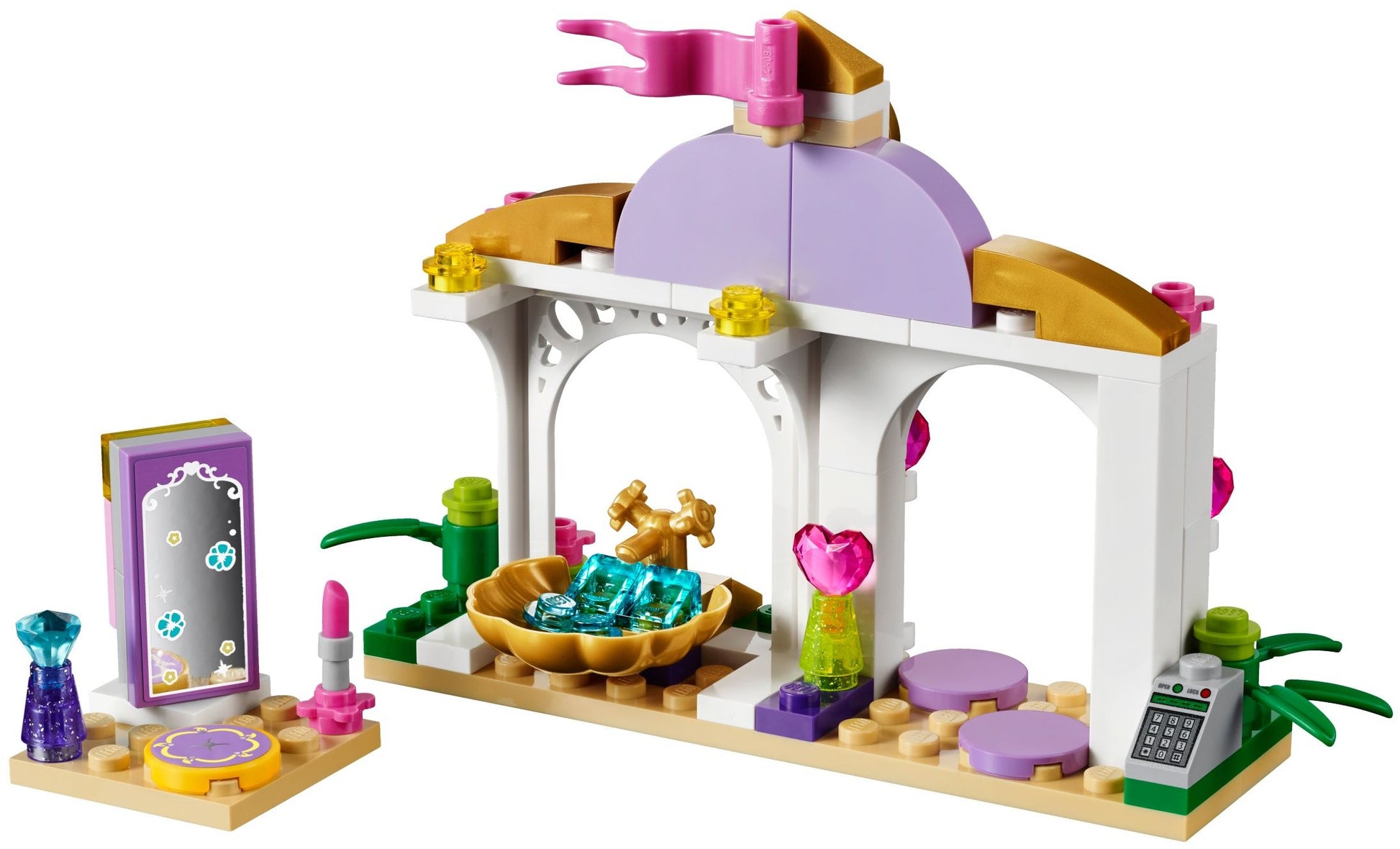 Salon de beauté Daisy | Disney | 41140