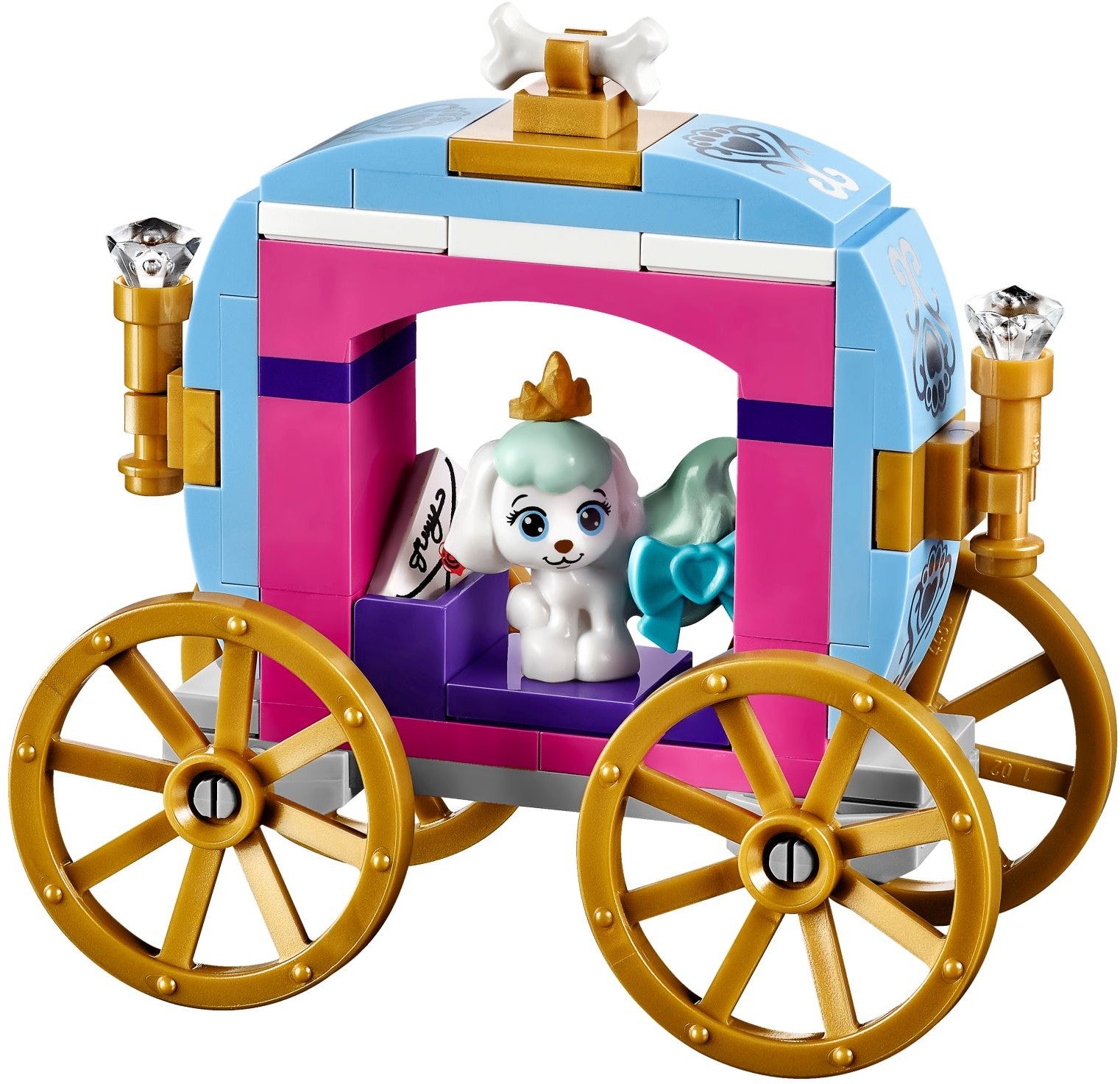 Pumpkin's Royal Carriage | Disney | 41141