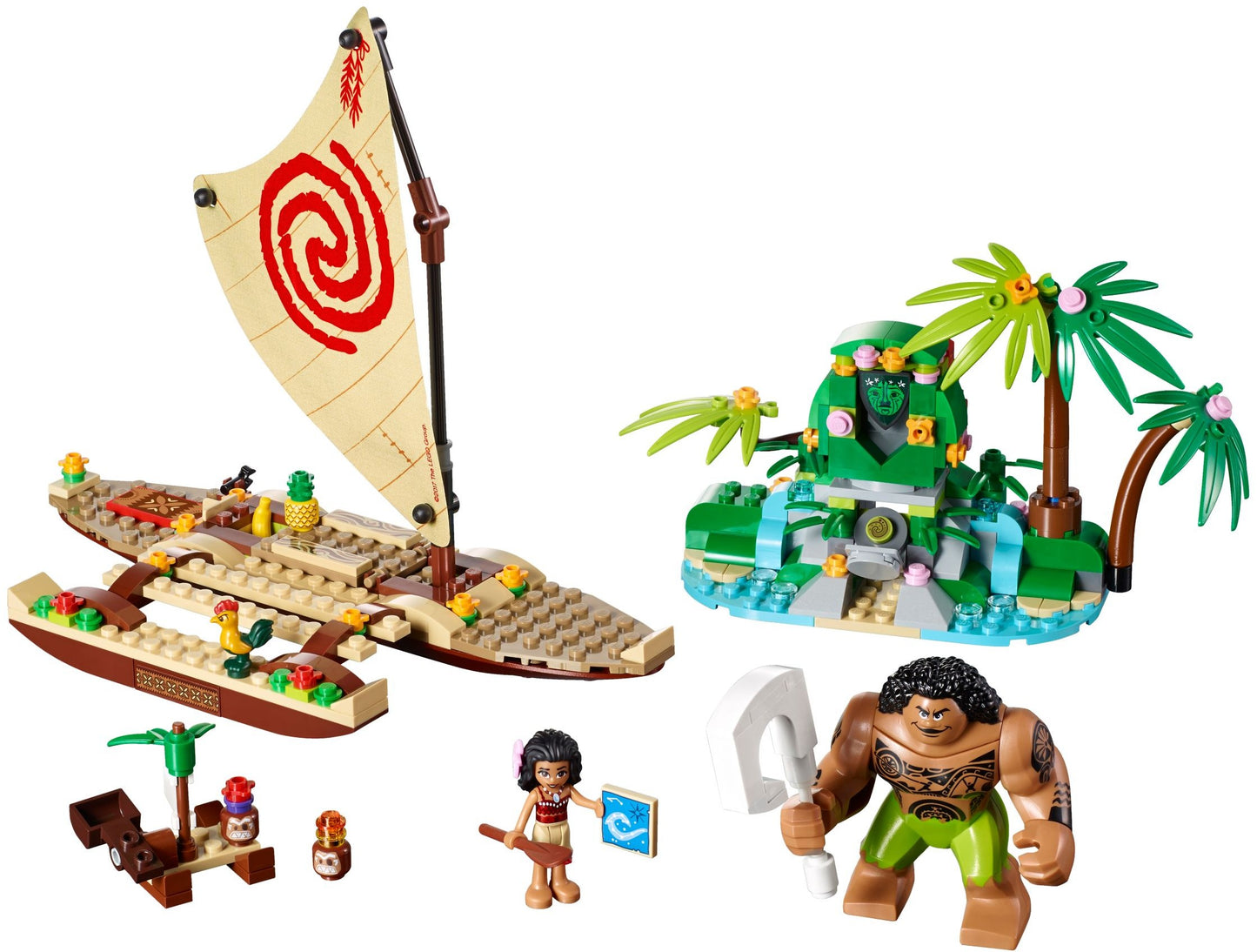 Moana's Ocean Voyage | Disney | 41150