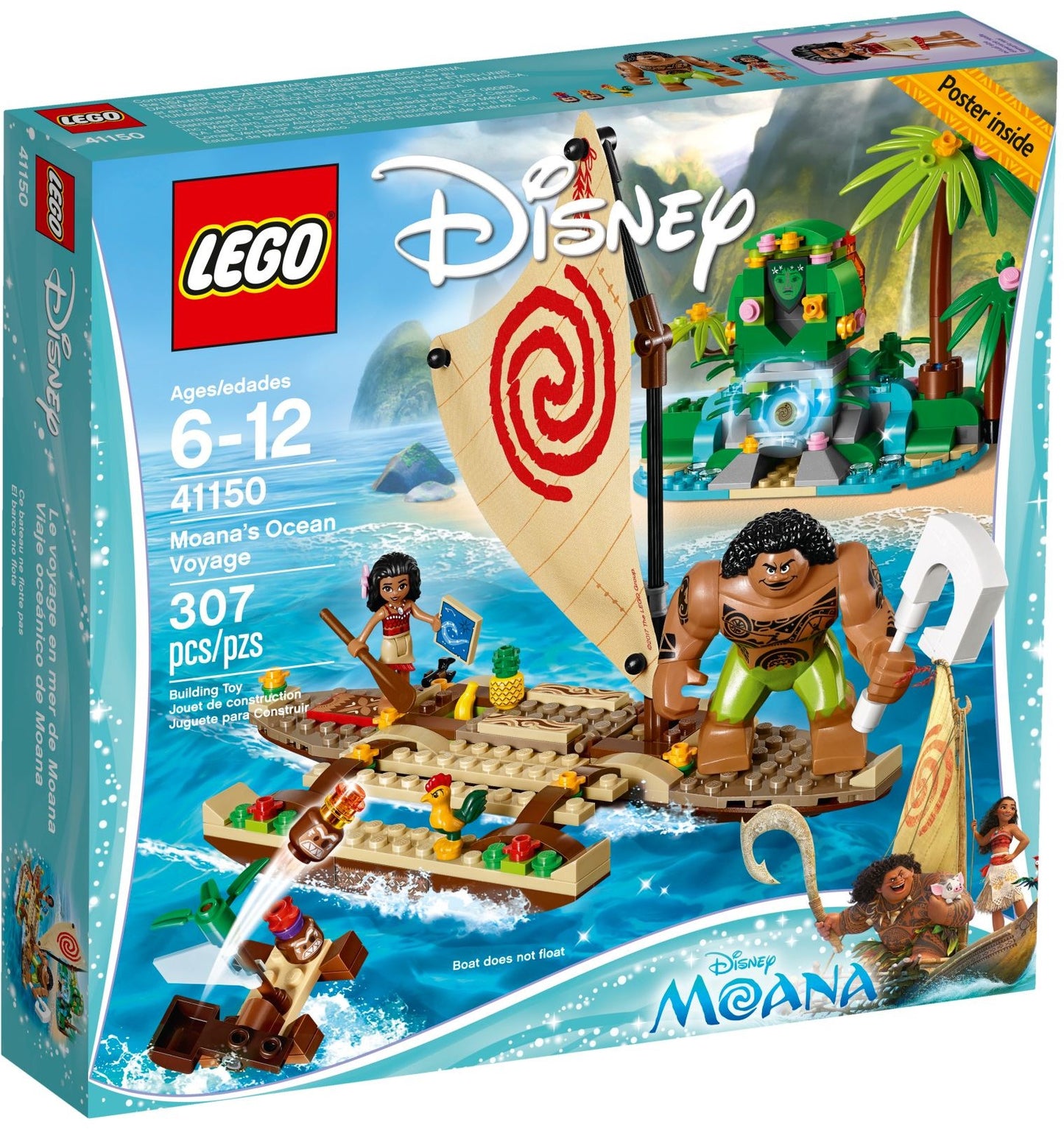 Moana's Ocean Voyage | Disney | 41150