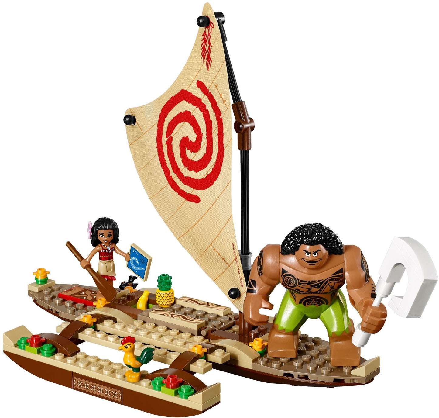 Moana's Ocean Voyage | Disney | 41150