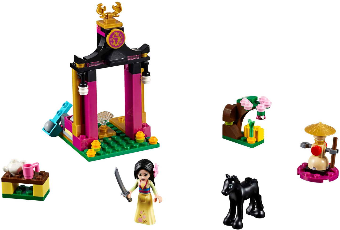 Journée d'entraînement de Mulan | Disney | 41151
