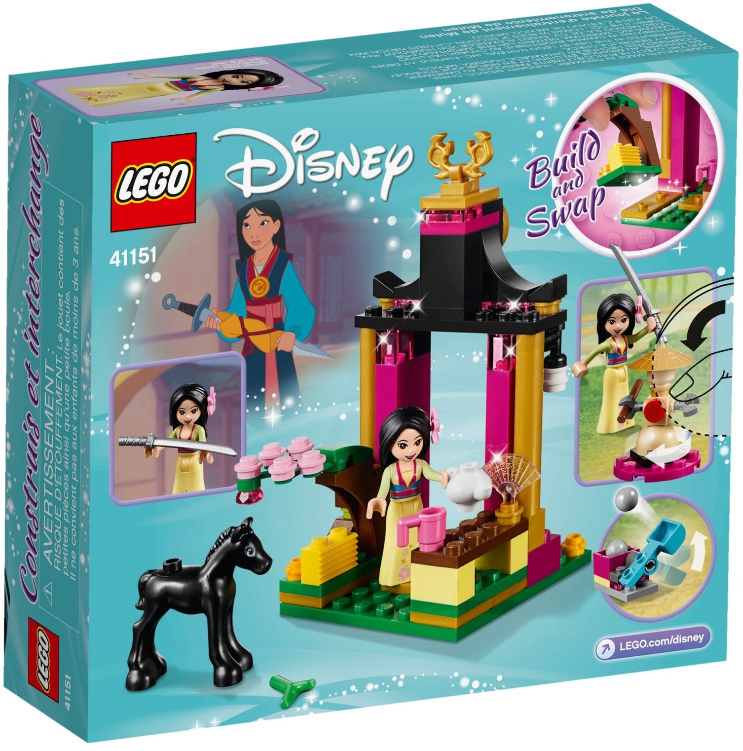 Journée d'entraînement de Mulan | Disney | 41151