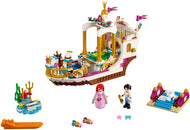 Ariel's Royal Celebration Boat | Disney | 41153