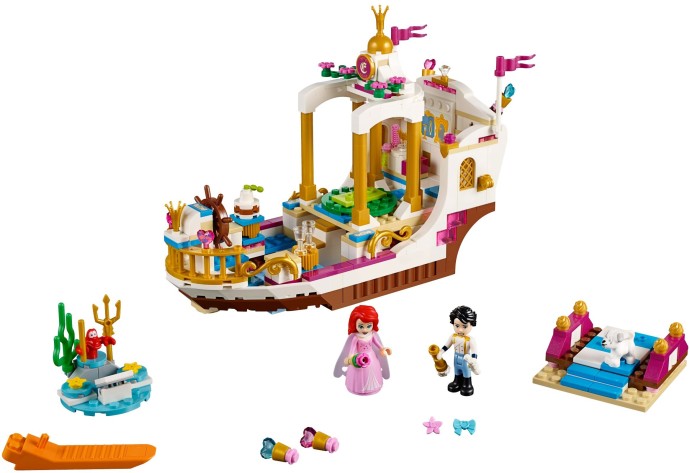 Ariel's Royal Celebration Boat | Disney | 41153