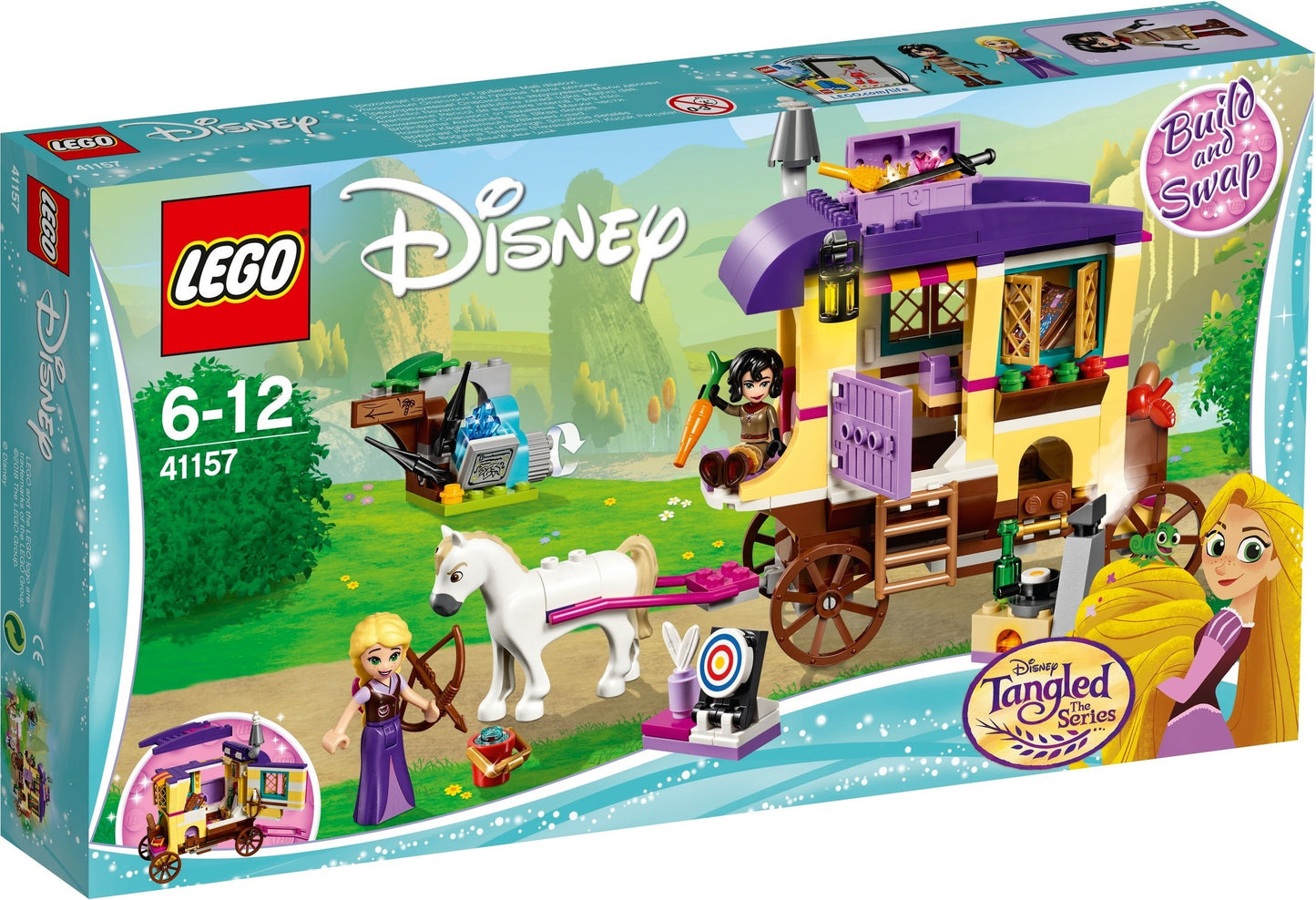 Rapunzel's Travelling Caravan | Disney | 41157