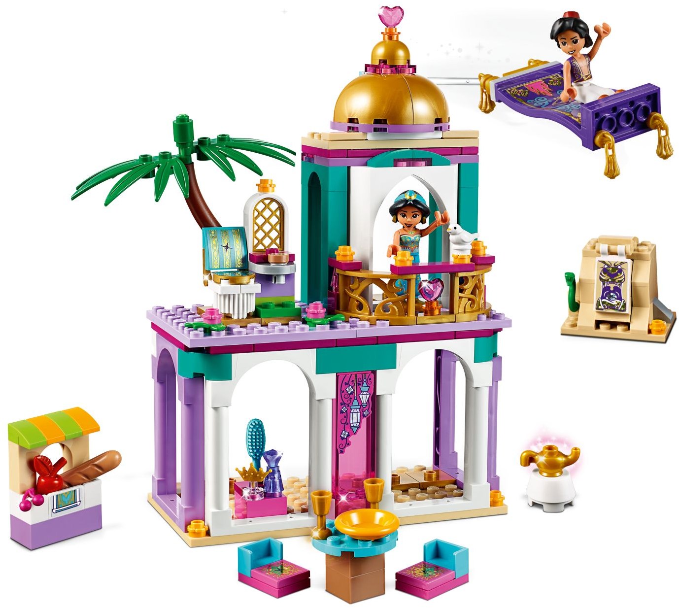 Aladdin's and Jasmine's Palace Adventures | Disney | 41161