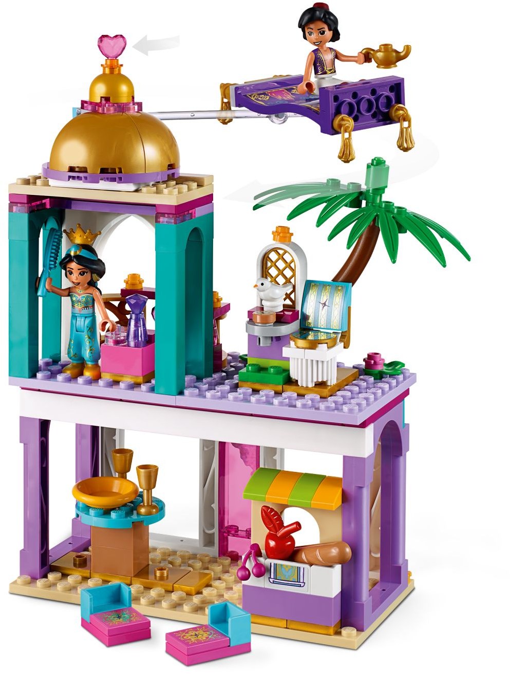 Aladdin's and Jasmine's Palace Adventures | Disney | 41161