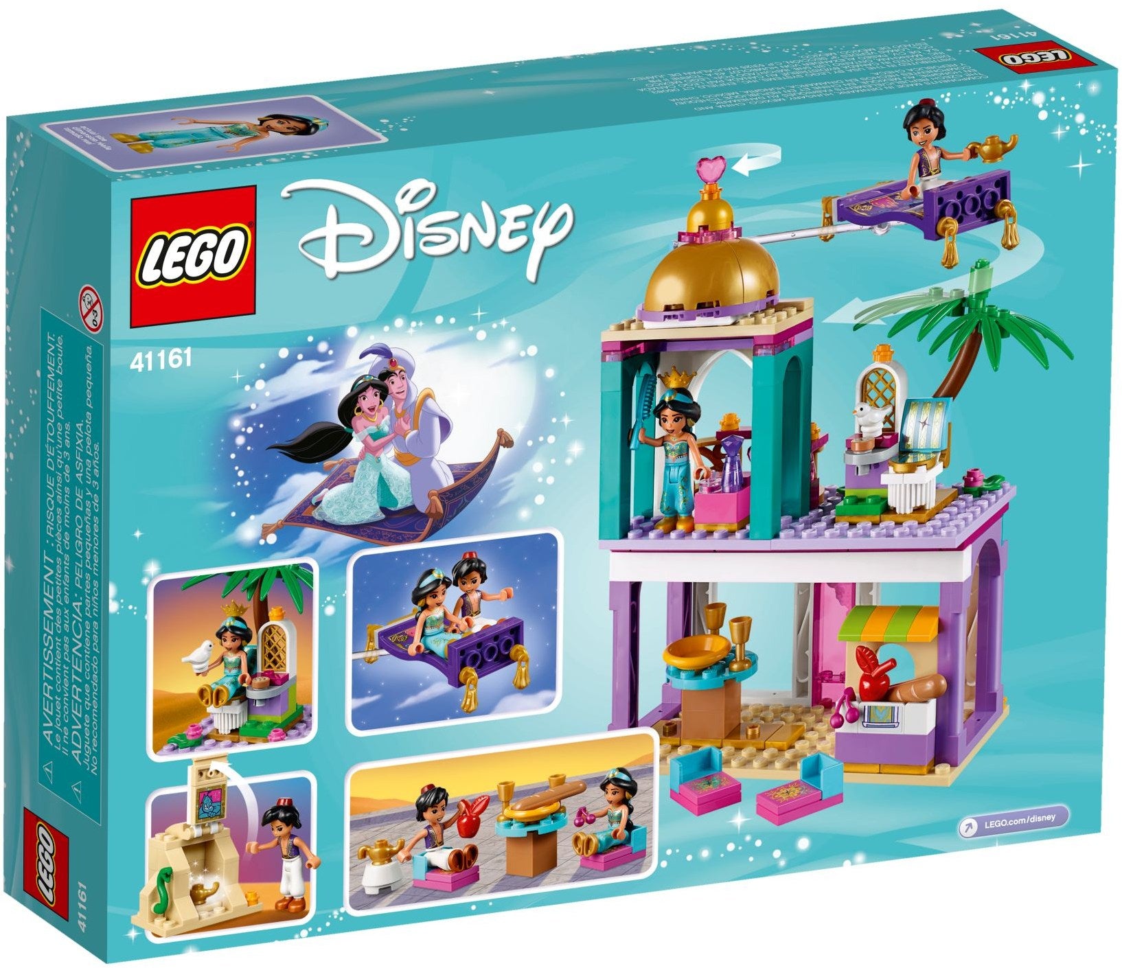 Aladdin's and Jasmine's Palace Adventures | Disney | 41161
