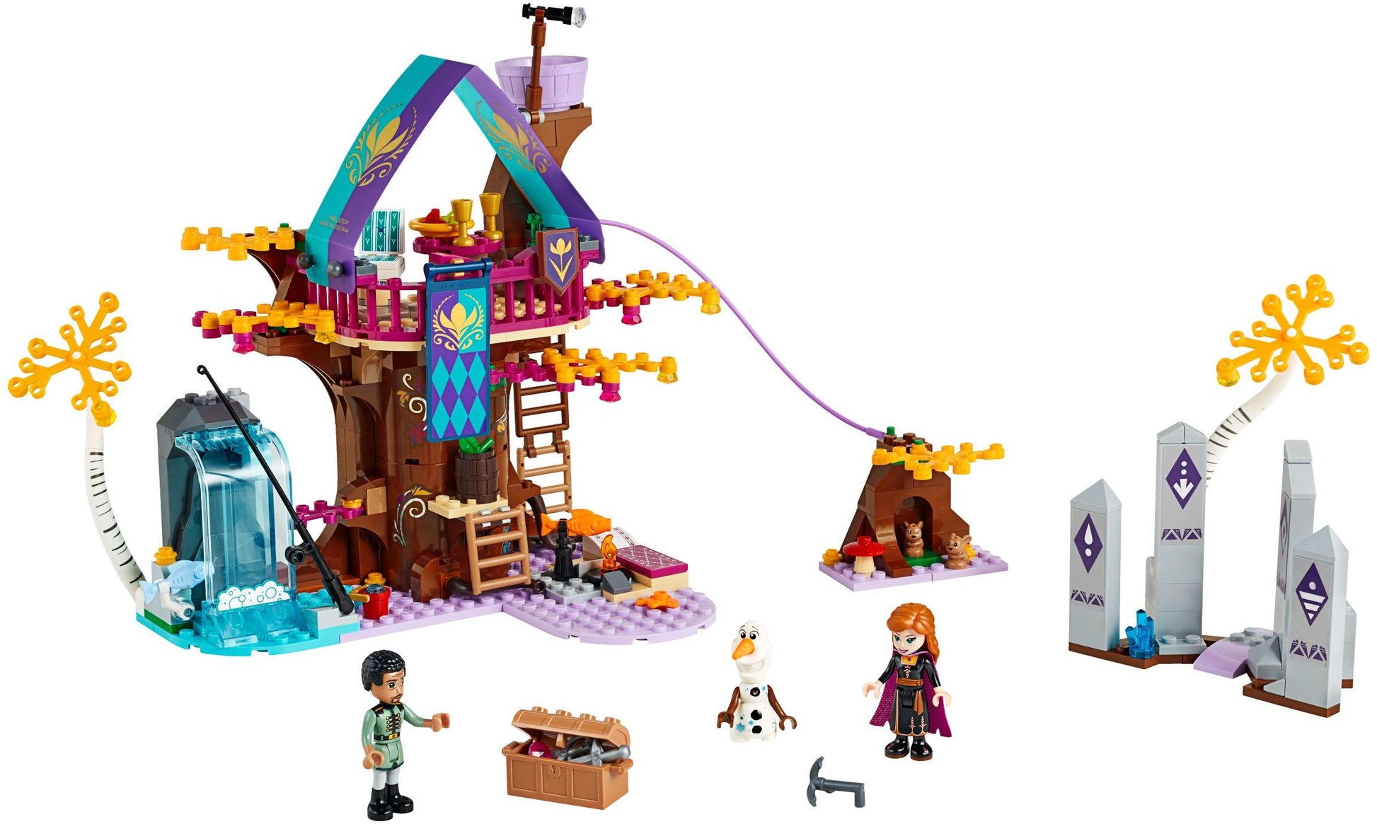 Enchanted Treehouse | Disney | 41164