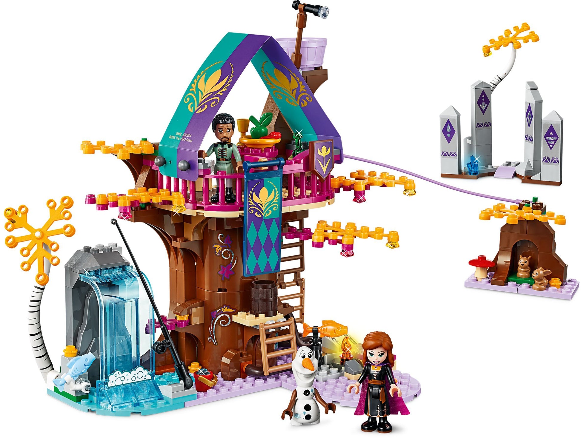 Enchanted Treehouse | Disney | 41164