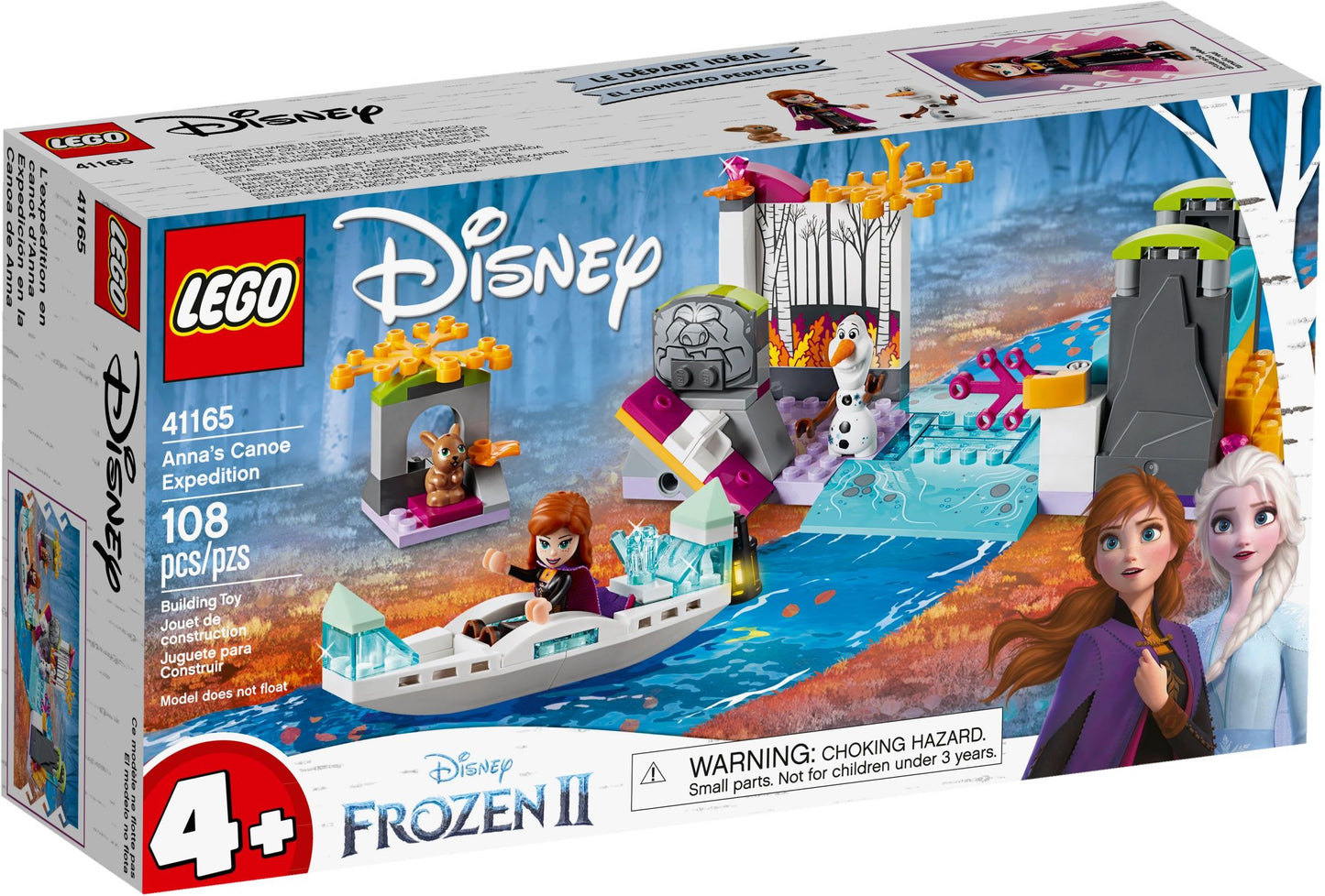 Anna's Canoe Expedition | Disney | 41165