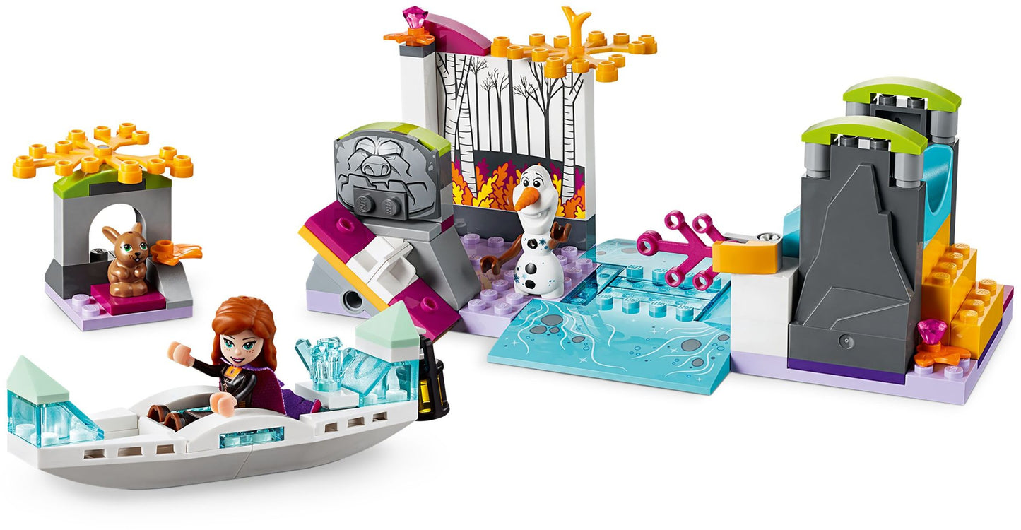 Anna's Canoe Expedition | Disney | 41165