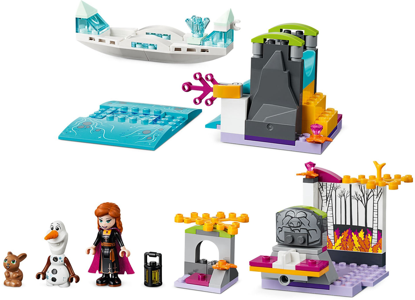 Anna's Canoe Expedition | Disney | 41165