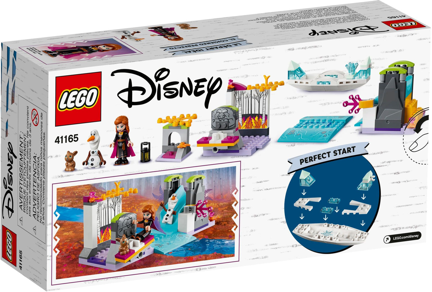 Anna's Canoe Expedition | Disney | 41165