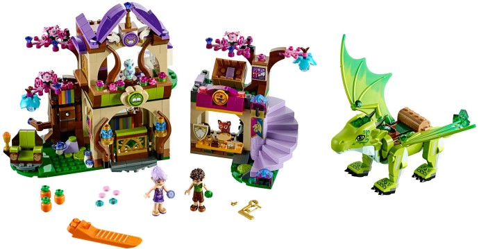 The Secret Market Place | Elves | 41176