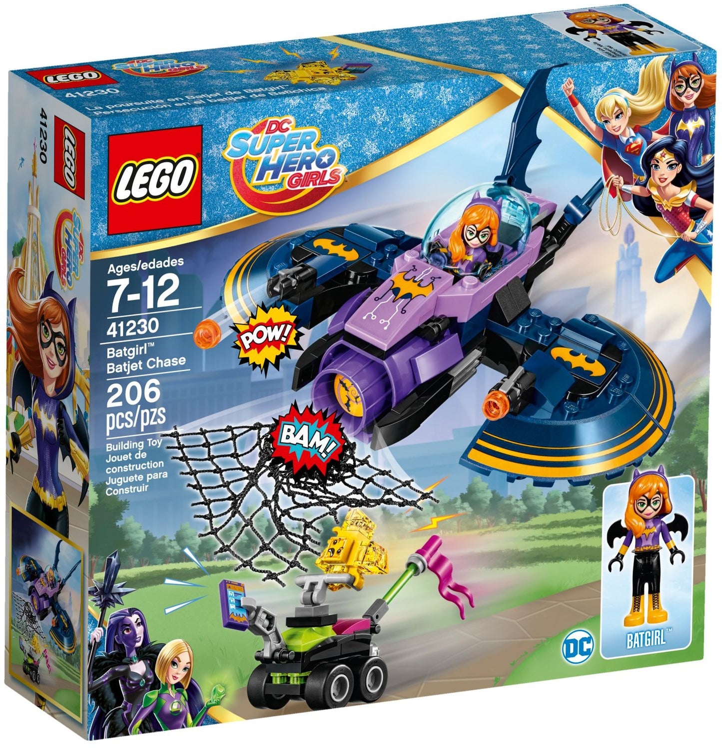 Batgirl Batjet Chase | DC Super Hero Girls | 41230