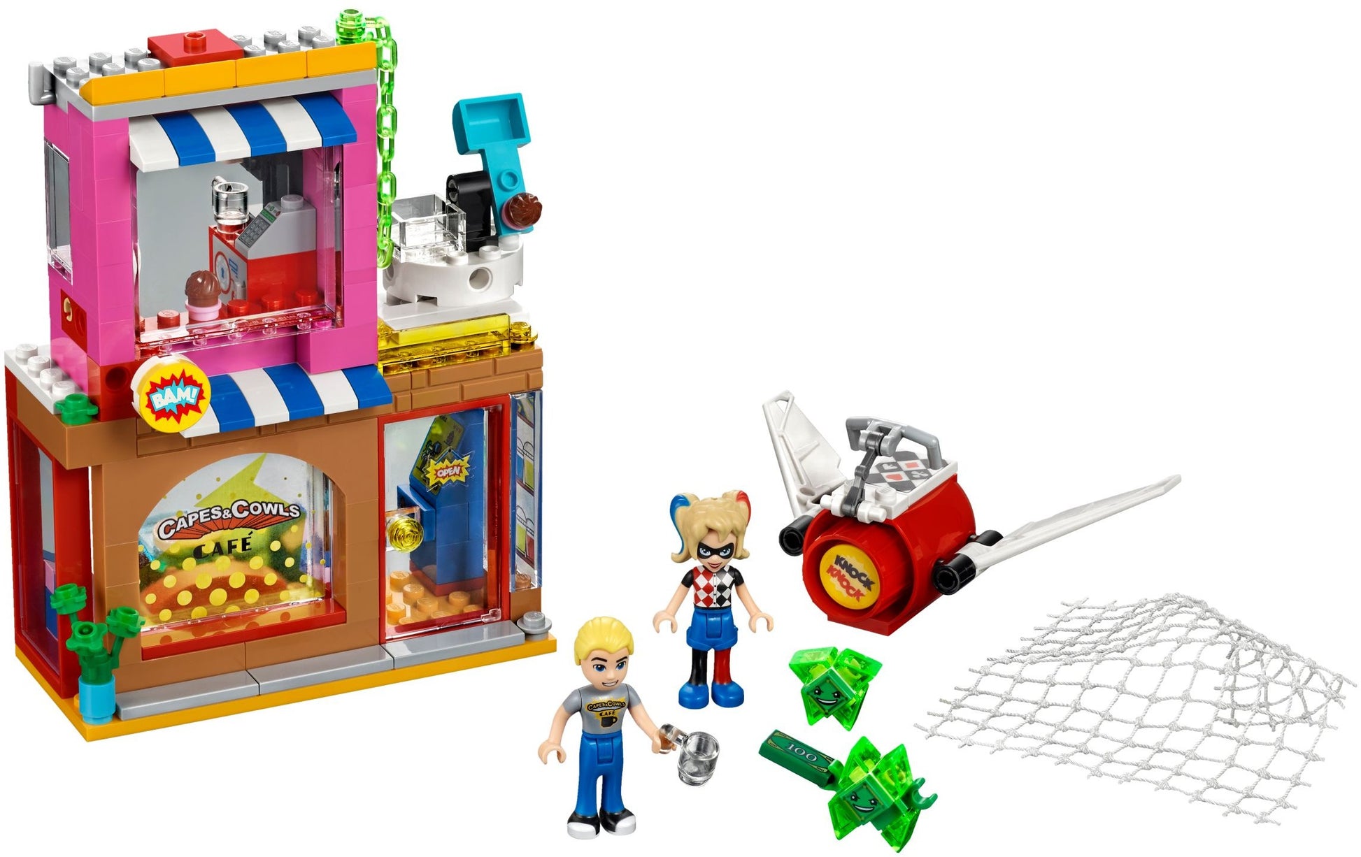 Harley Quinn to the Rescue | DC Super Hero Girls | 41231