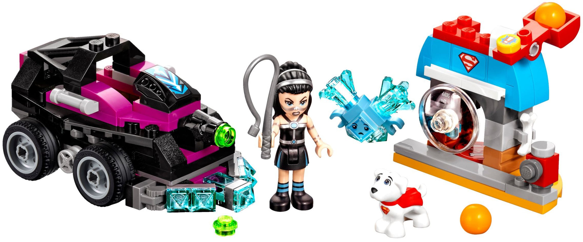 Lashina Tank | DC Super Hero Girls | 41233
