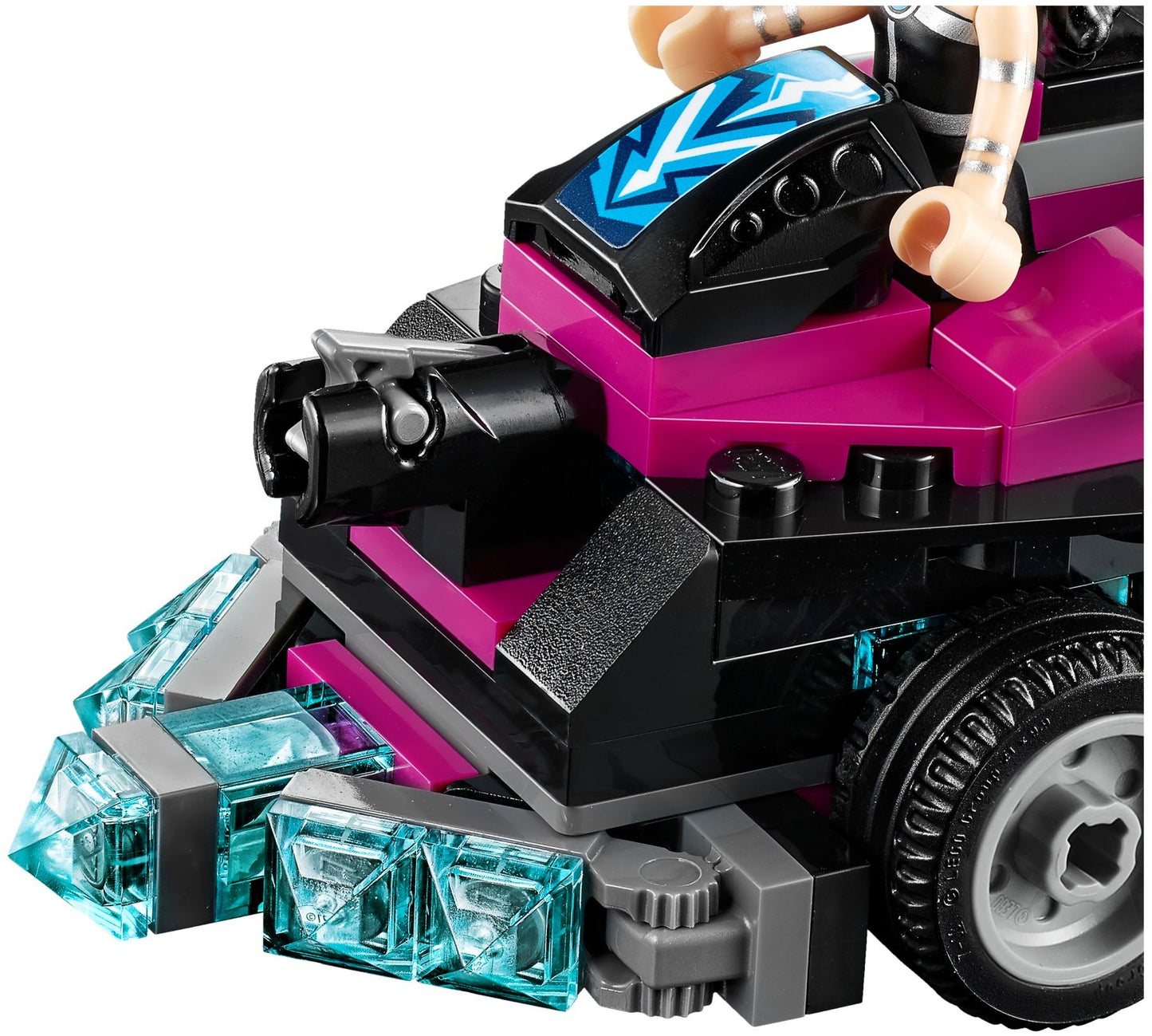 Lashina Tank | DC Super Hero Girls | 41233