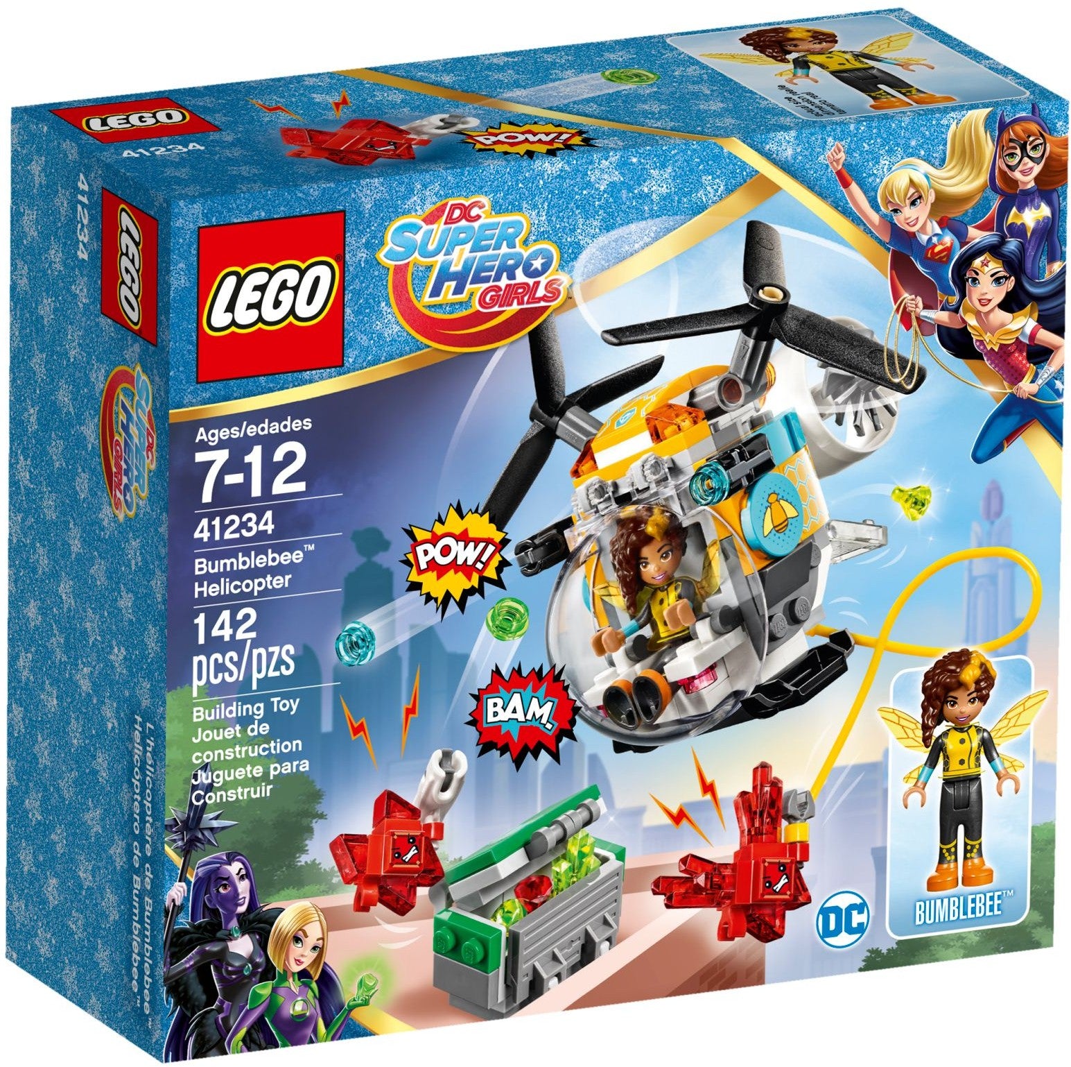 Hélicoptère Bumblebee | DC Super Hero Girls | 41234