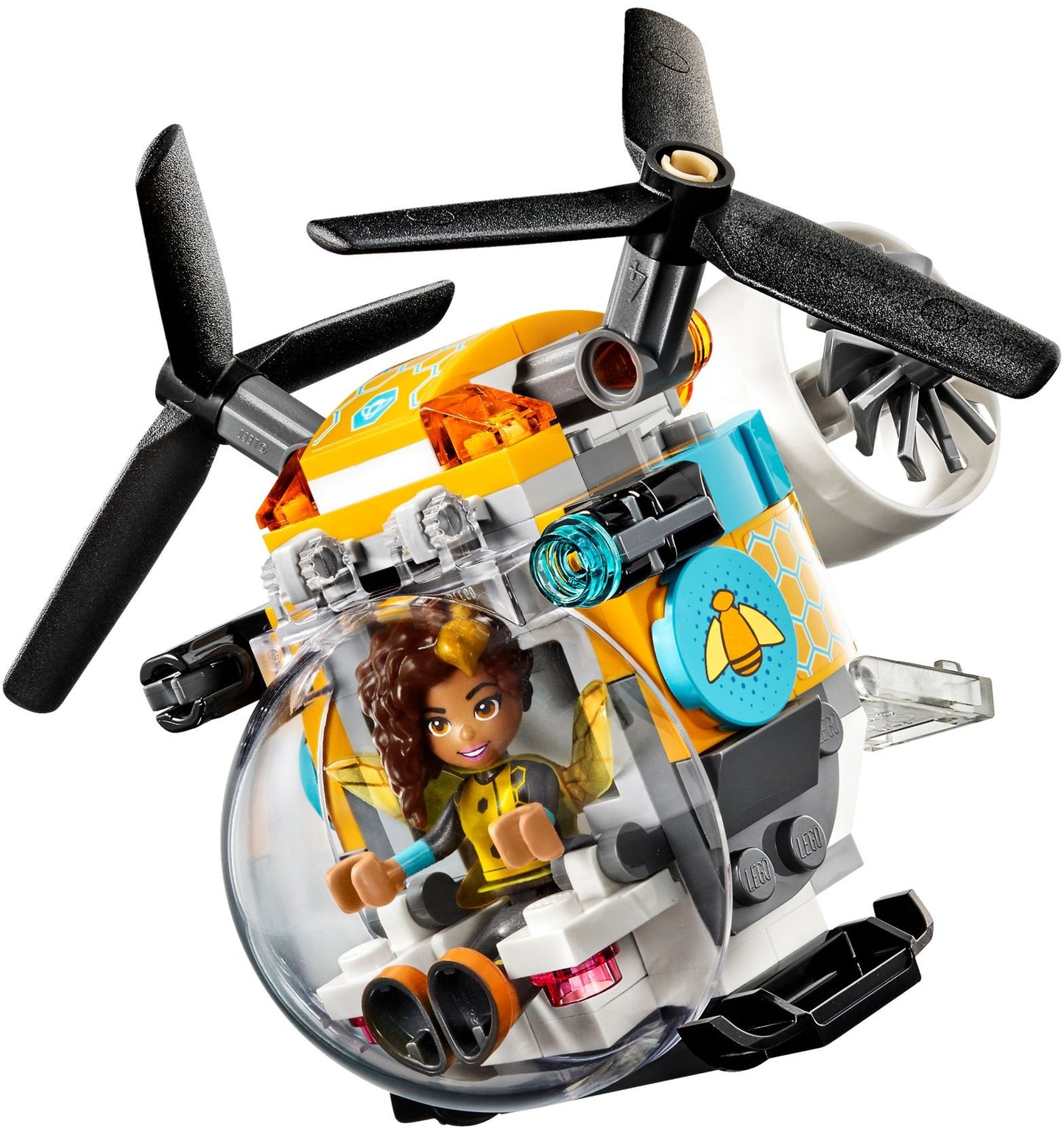 Hélicoptère Bumblebee | DC Super Hero Girls | 41234