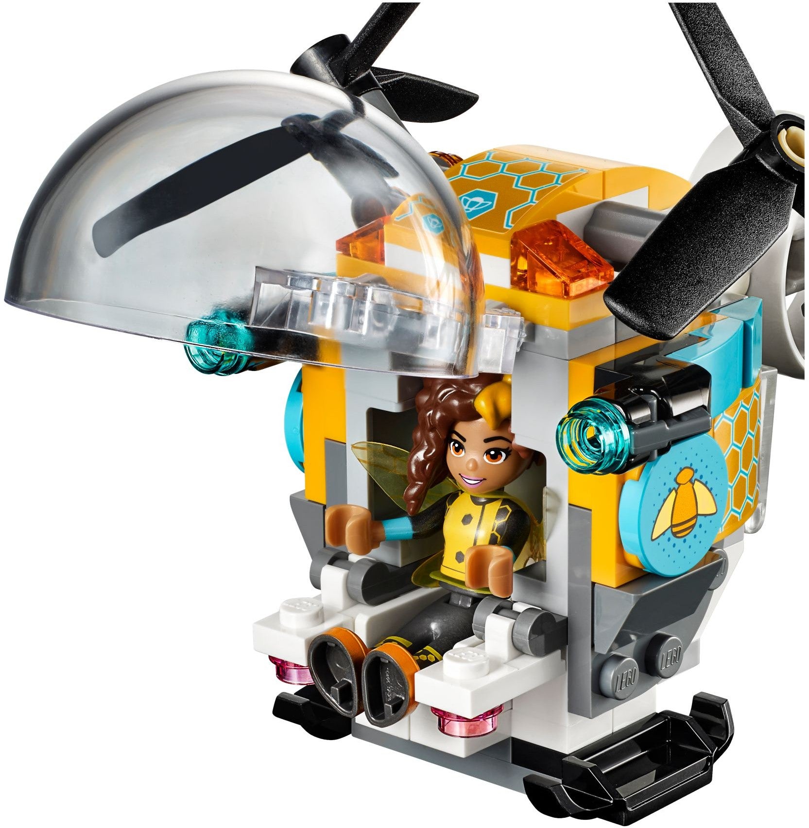 Hélicoptère Bumblebee | DC Super Hero Girls | 41234