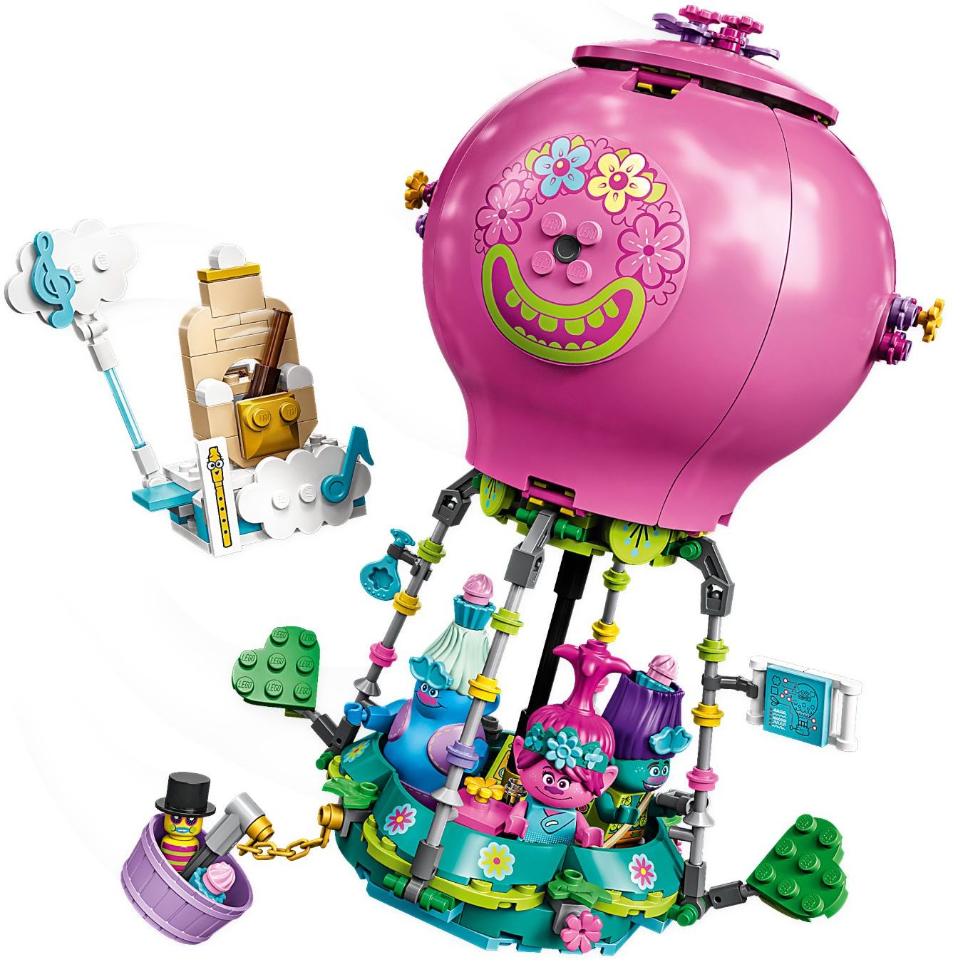 Poppy's Air Balloon Adventure | Trolls World Tour | 41252
