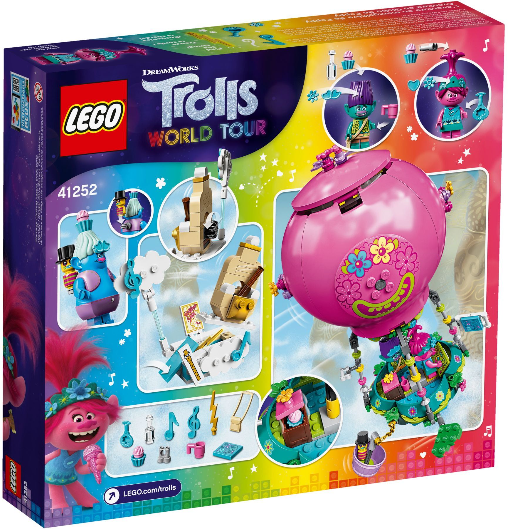 Poppy's Air Balloon Adventure | Trolls World Tour | 41252