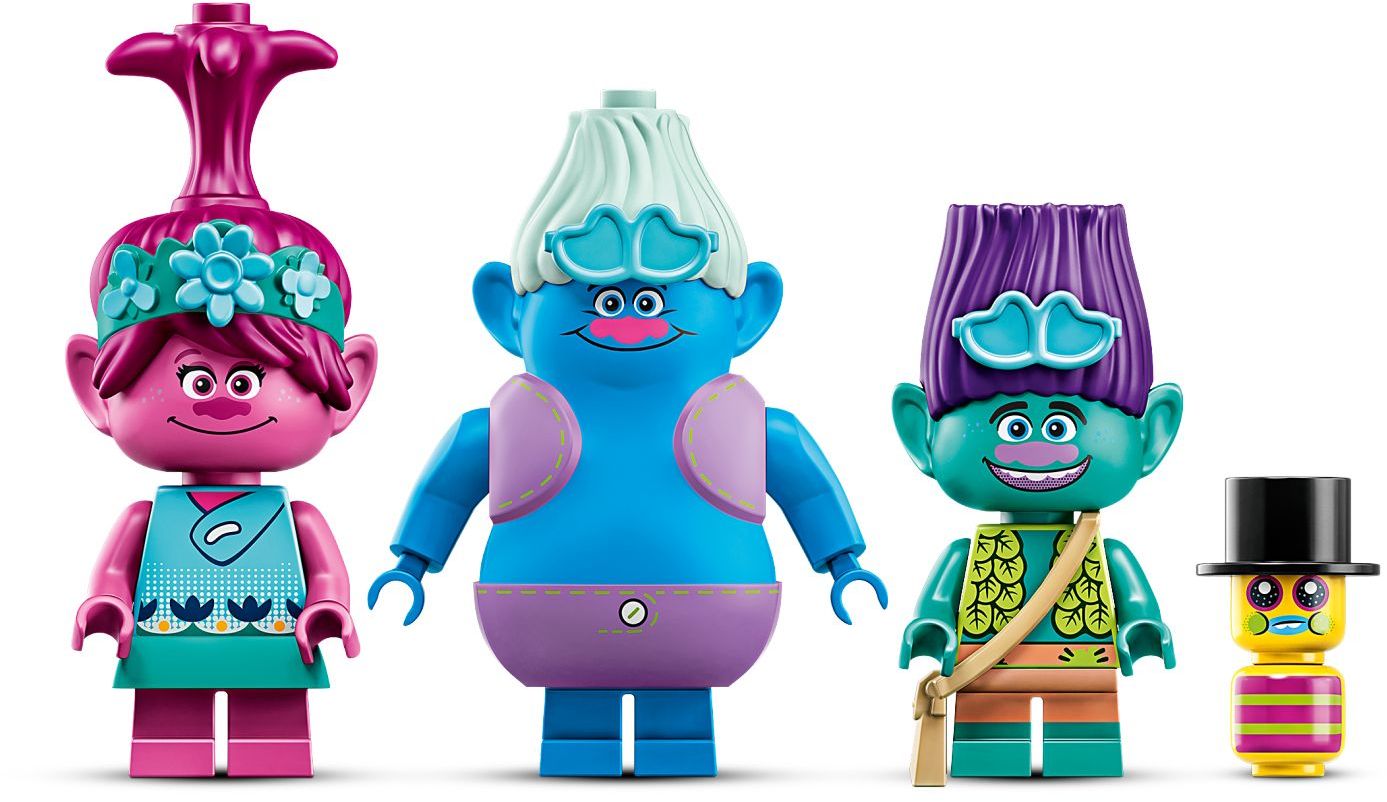 Poppy's Air Balloon Adventure | Trolls World Tour | 41252