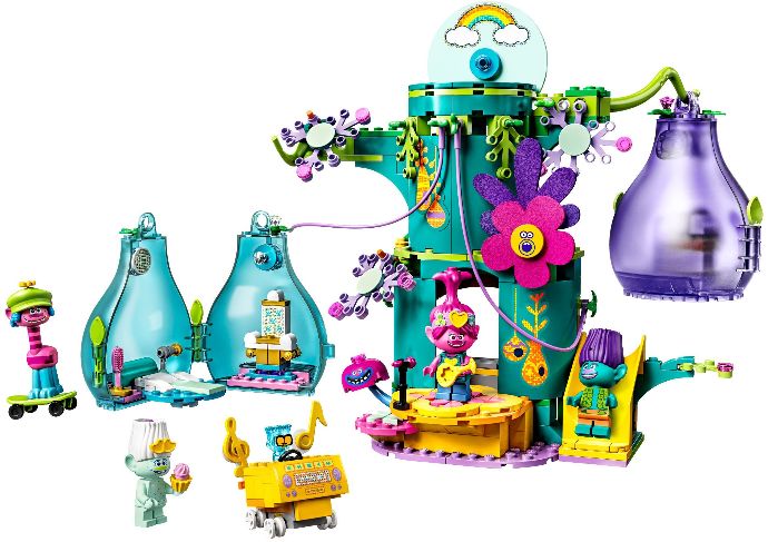 Pop Village Celebration | Trolls World Tour | 41255