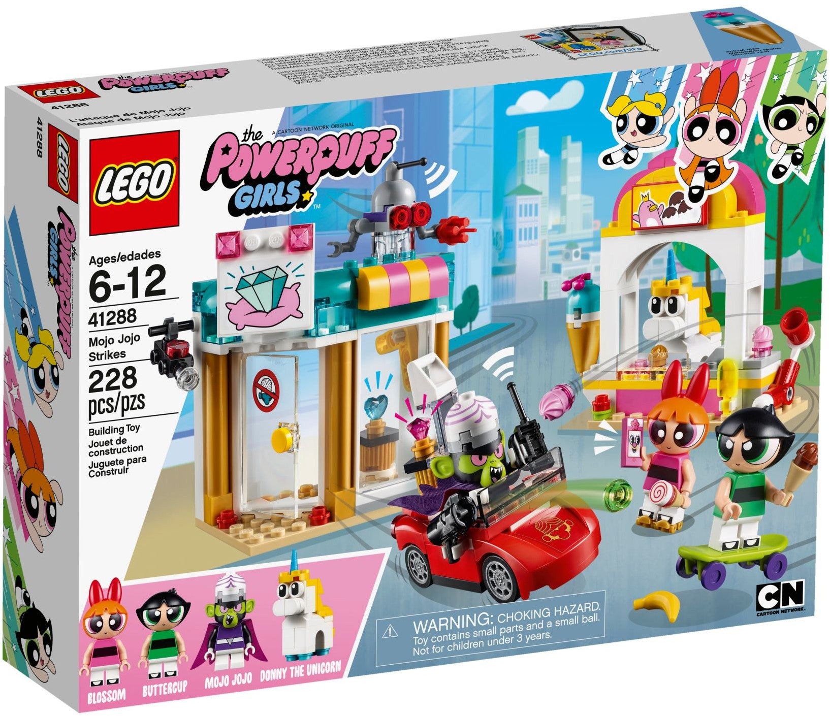 Mojo Jojo Strikes | The Powerpuff Girls | 41288